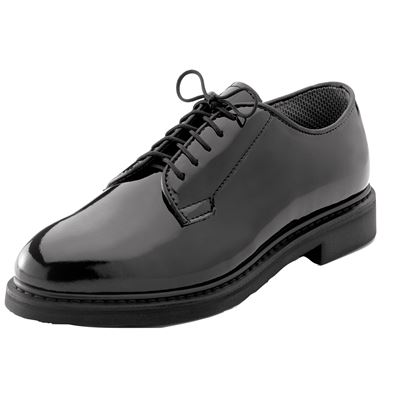 Shiny Shoes for USMC uniform oxfords