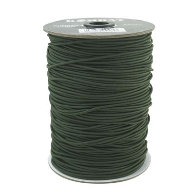 Bungee cord ø 2.5 mm / 200 m GREEN
