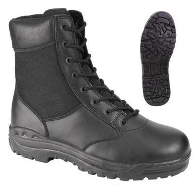 Tactical boots FORCED ENTRY SECURITY 8'' BLACK