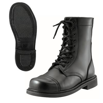 U.S. Combat Boots BLACK
