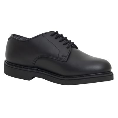 Shoes for uniform OXFORD BLACK ROTHCO 5085 2