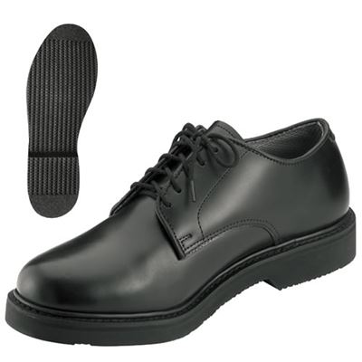 Shoes for uniform OXFORD BLACK