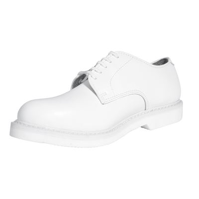 Shoes Uniform OXFORD Leather WHITE ROTHCO 50850 4