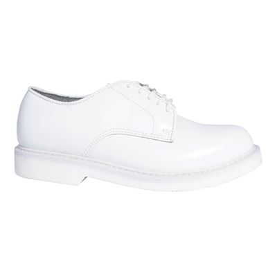 Shoes Uniform OXFORD Leather WHITE ROTHCO 50850 3