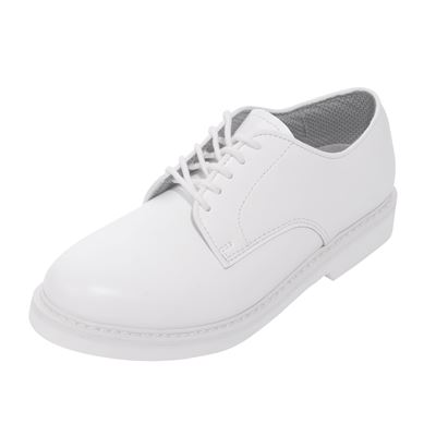Shoes Uniform OXFORD Leather WHITE ROTHCO 50850 2