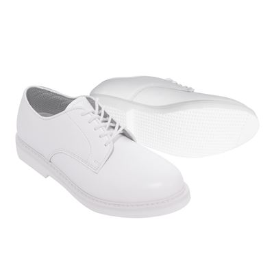 Shoes Uniform OXFORD Leather WHITE