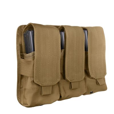 Universal Triple Mag Rifle Pouch COYOTE