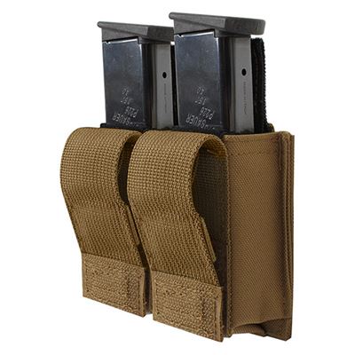 MOLLE pouch for two magazines COYOTE