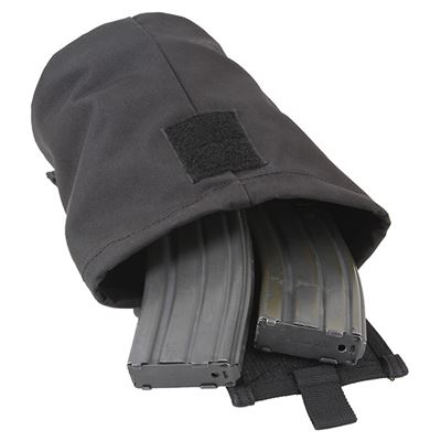 MOLLE Roll-Up Utility Dump Pouch BLACK