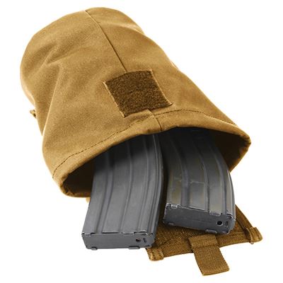 MOLLE Roll-Up Utility Dump Pouch COYOTE