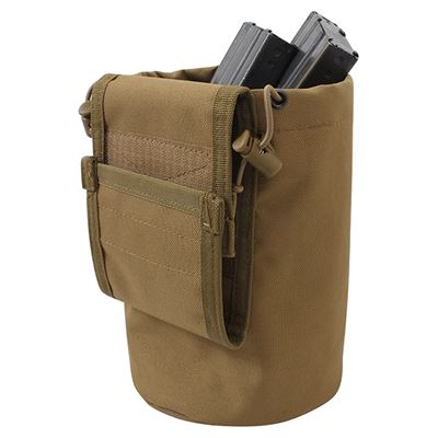 MOLLE Roll-Up Utility Dump Pouch COYOTE