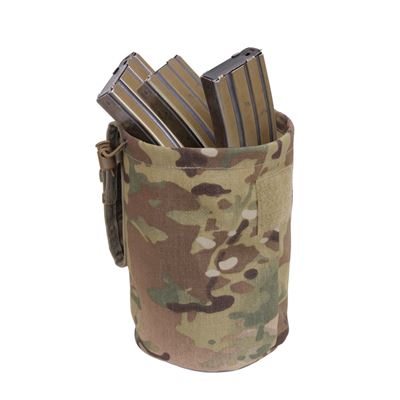 MOLLE pouch for empty containers MULTICAM