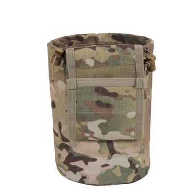 MOLLE pouch for empty containers MULTICAM