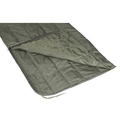 WOOBIE 3-IN-1 Survival Blanket RANGER GREEN