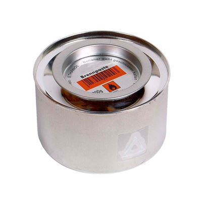 Flammable paste 200g in a tin