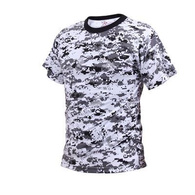 Rothco Men Rothco Digital Camo T-Shirt - Shirts