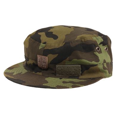 Cap czech army Patrol 95 forest rip-stop with badge