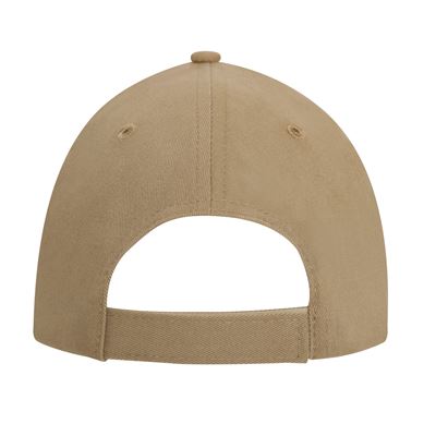 Hook & Loop U.S. Flag Low Profile Cap COYOTE