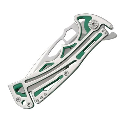 Folding Knife NIRK™ TIGHE Fine Edge GREEN
