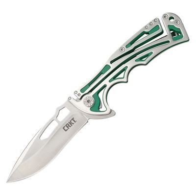 Folding Knife NIRK™ TIGHE Fine Edge GREEN