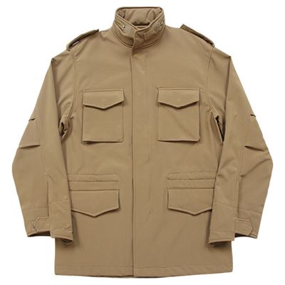 Jacket U.S. M65 SOFT SHELL COYOTE