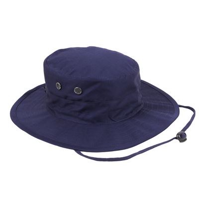 Adjustable Boonie Hat NAVY BLUE