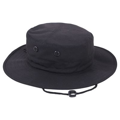 Adjustable Boonie Hat BLACK