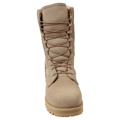 U.S. GI boots SIERRA KHAKI