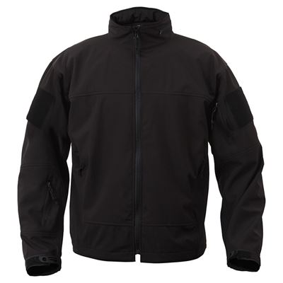 BLACK Softshell jacket SPEC OPS