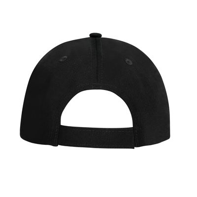 Hook & Loop U.S. Flag Low Profile Cap BLACK