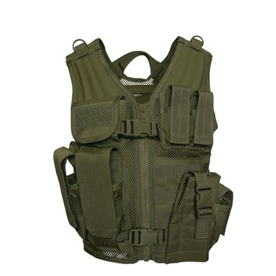 Children tactical vest OLIV