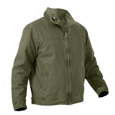 SEASON 3 jacket with inside pockets OLIV