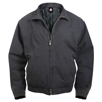 SEASON 3 jacket with inside pockets BLACK