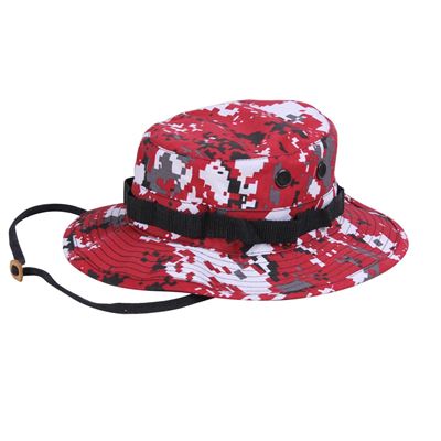 Boonie Hat ULTRA FORCE RED DIGITAL