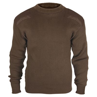 Sweater U.S. ACRYLIC COMMANDO BROWN