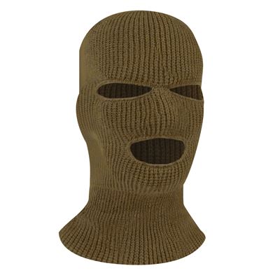 Hood with 3 holes COYOTE BROWN ROTHCO 5439 3