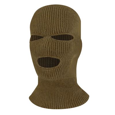 Hood with 3 holes COYOTE BROWN ROTHCO 5439 4