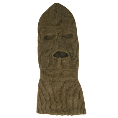 Hood with 3 holes COYOTE BROWN ROTHCO 5439 5
