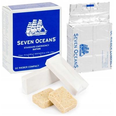 Seven Oceans Biscuit Ration 500gr 2430kcal