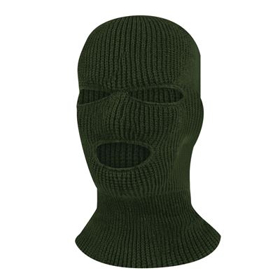 Balaclava 3 Hole Face Mask OLIV ROTHCO 5503 4