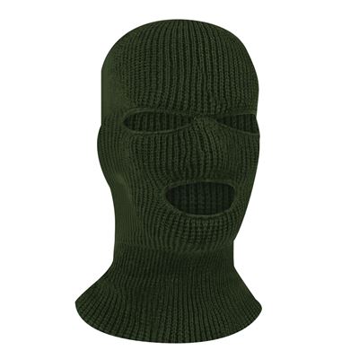 Balaclava 3 Hole Face Mask OLIV ROTHCO 5503 5