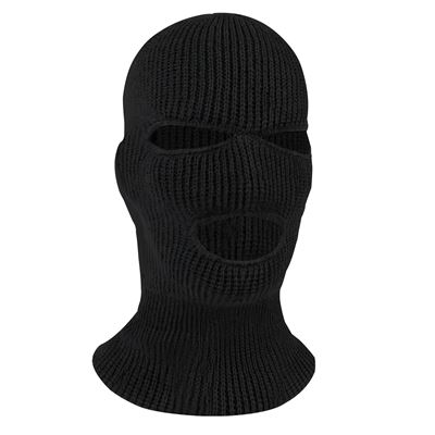 Hood with 3 holes U.S. BLACK ROTHCO 5504 4