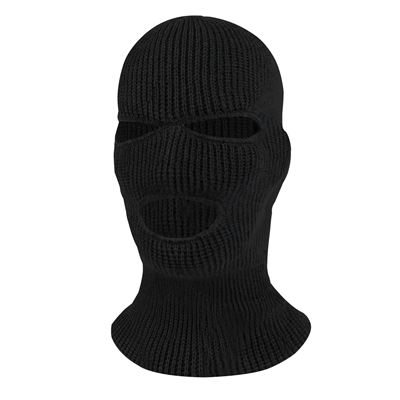 Hood with 3 holes U.S. BLACK ROTHCO 5504 3