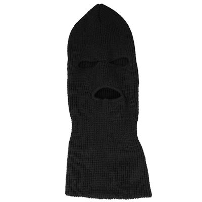 Hood with 3 holes U.S. BLACK ROTHCO 5504 6