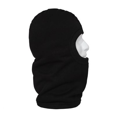 Polyester Balaclavas ECWCS with one hole BLACK