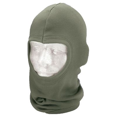 Polyester Balaclavas ECWCS FOLIAGE with one opening
