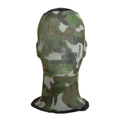 WOODLAND camo balaclava Spanda