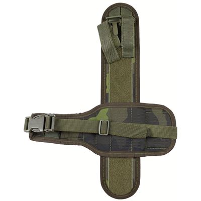 Universal right drop leg holster MNS-2000 camo 95 Czech Army 5521A 2
