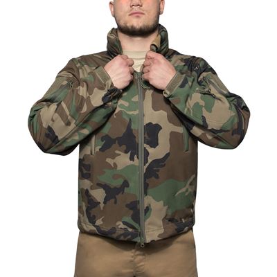 Concealed Carry Soft Shell Jacket WOODLAND