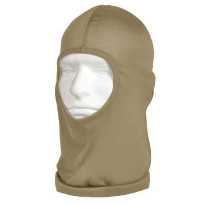 Balaclava LIGHTWEIGHT One Hole AR 670-1 COYOTE BROWN